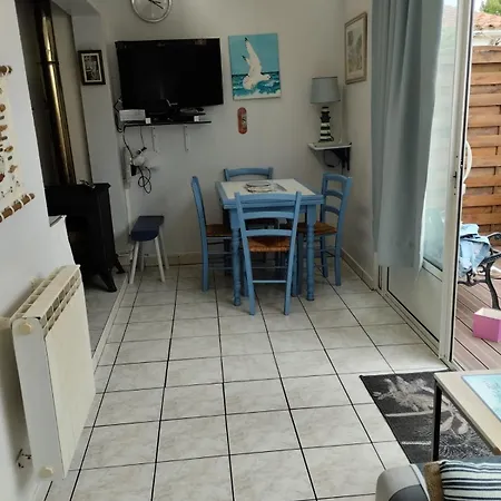 Semesterbostad Sam Su Fi Maison De Bord De La Barre-de-Monts