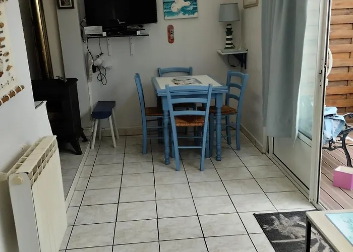 Semesterbostad Sam Su Fi Maison De Bord De La Barre-de-Monts